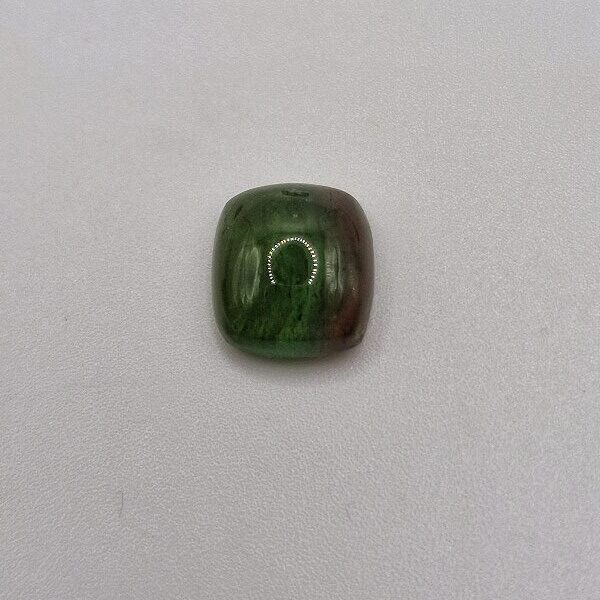 11.3x10.1x5.2mm Brazilian tourmaline cabochon