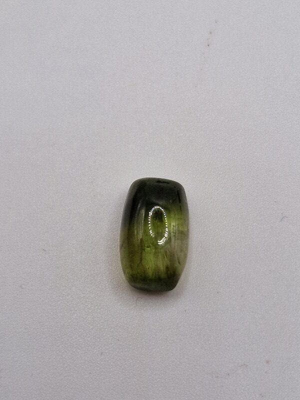 11.6x7.1x5.4mm Brazilian tourmaline cabochon