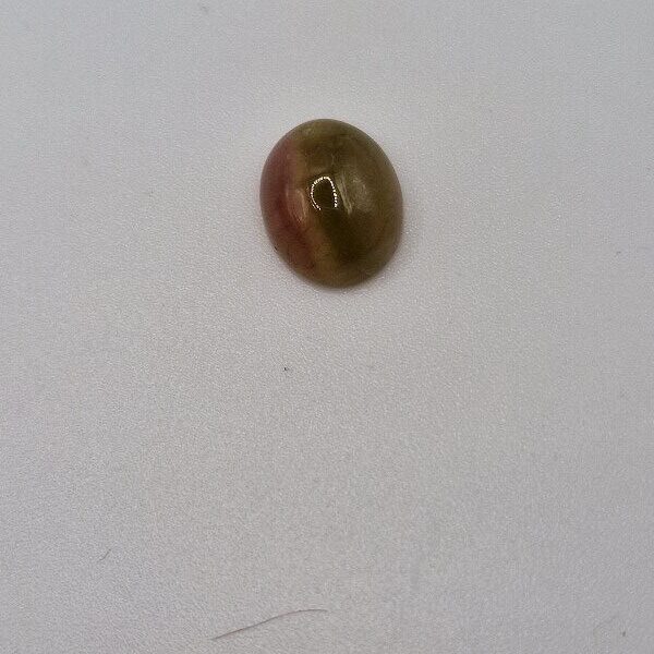 11.4x9.2x5.0mm Brazilian tourmaline cabochon