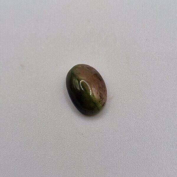 10.3x7.3x4.5mm Brazilian tourmaline cabochon