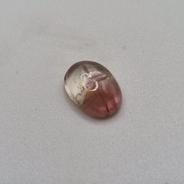 8.8x6.4x3.5mm Brazilian tourmaline cabochon