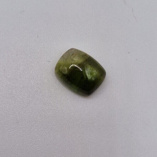 10.1x8.1x4.7mm Brazilian tourmaline cabochon