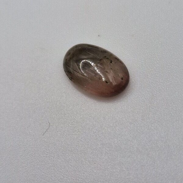 11.2x7.7x3.3mm Brazilian tourmaline cabochon