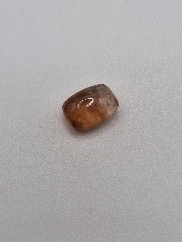 8.2x5.8x4.0mm Brazilian tourmaline cabochon