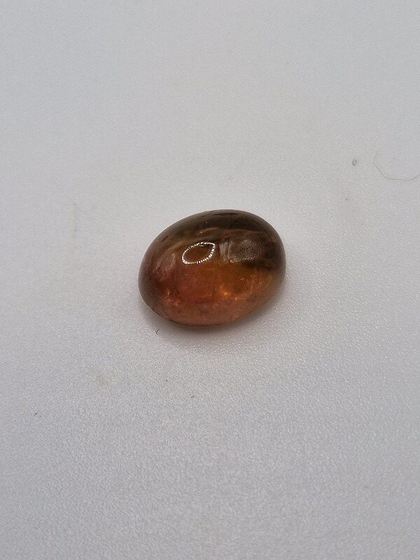 10.8x8.1x5.9mm Brazilian tourmaline cabochon