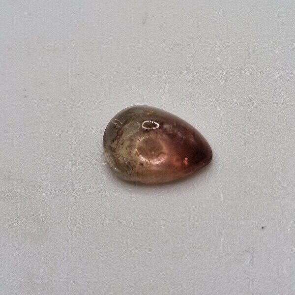 9.6x7.3x4.4mm Brazilian tourmaline cabochon