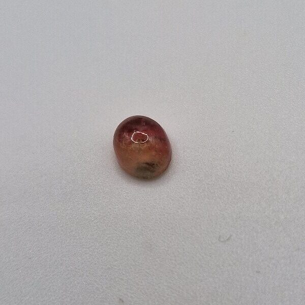 6.2x5.2x3.5mm Brazilian tourmaline cabochon