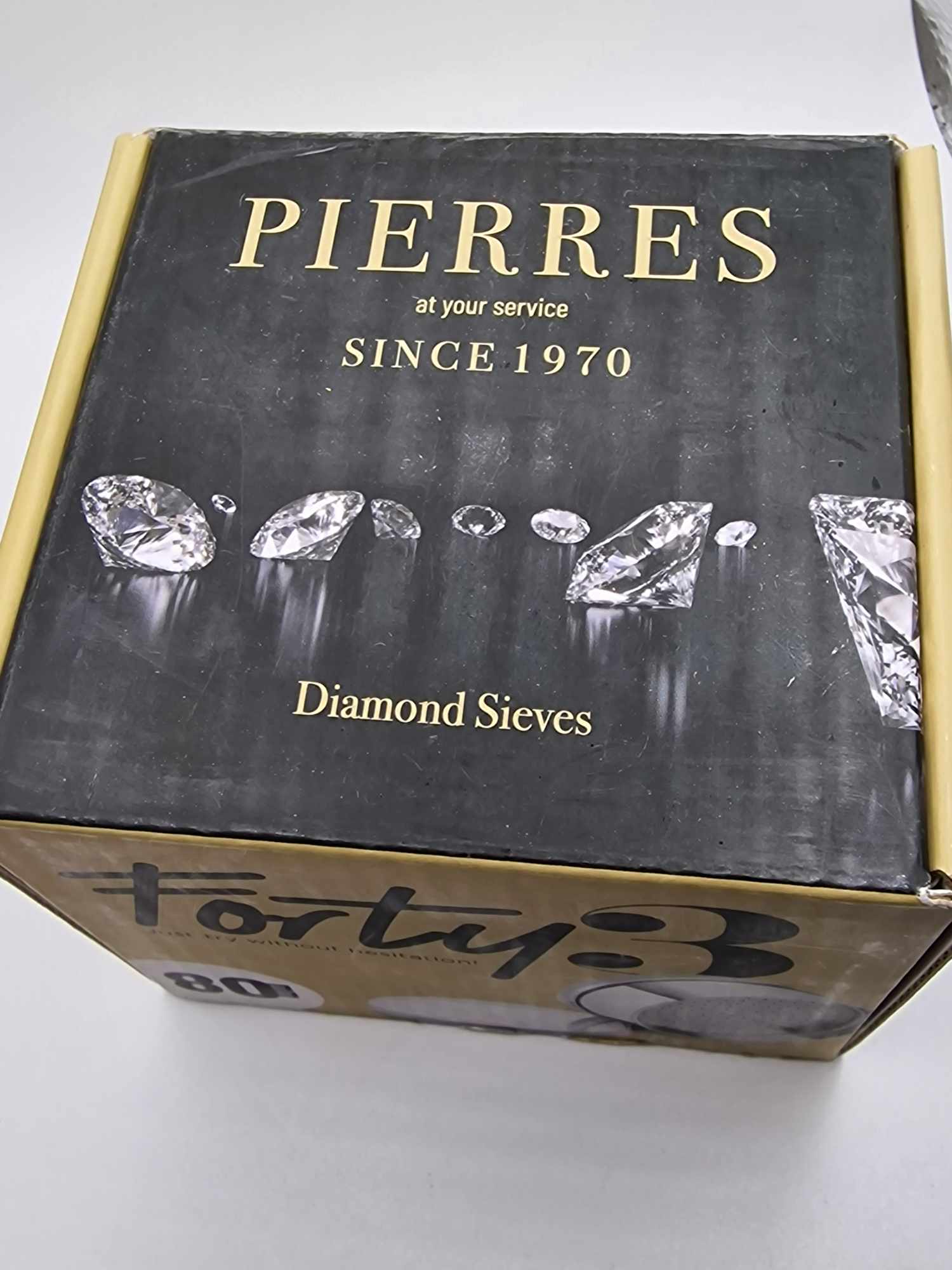 80mm premium diamond/gemstone screen set - Image 2