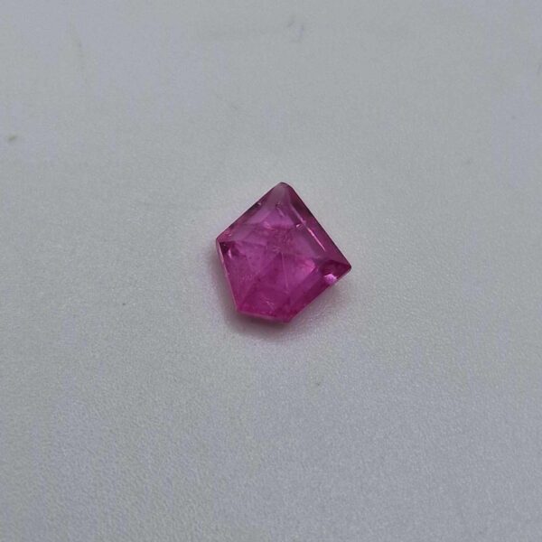 9.26mm Natural Ruby Loose Stone Rose-Cut for Custom Jewellery