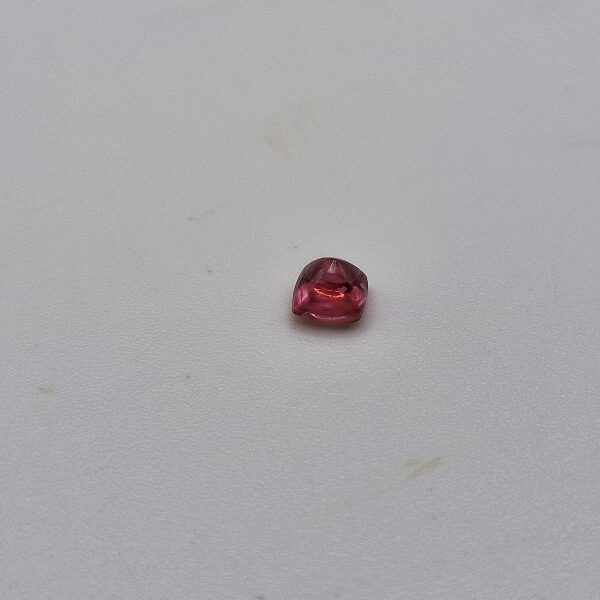 3.89x3.75x2.93mm spinel sugarloaf-cut cabochon