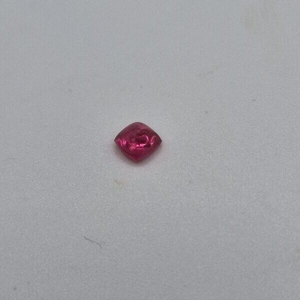3.75x3.75x2.73mm spinel sugarloaf-cut cabochon