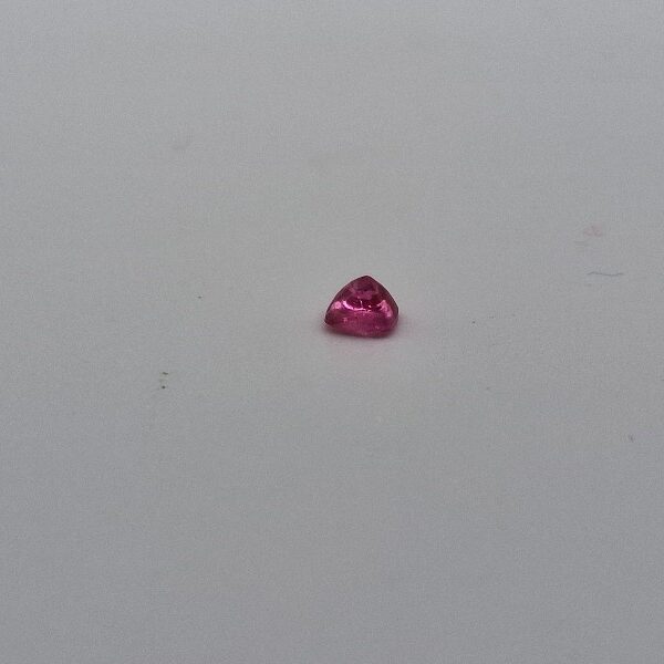 3.98x3.81x2.84mm spinel sugarloaf-cut cabochon