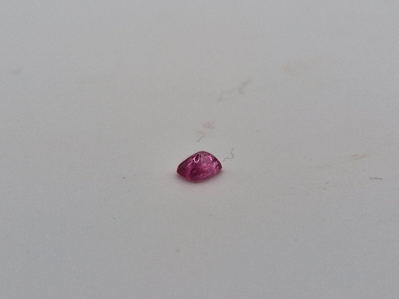 4.62x3.61x2.43mm spinel sugarloaf-cut cabochon