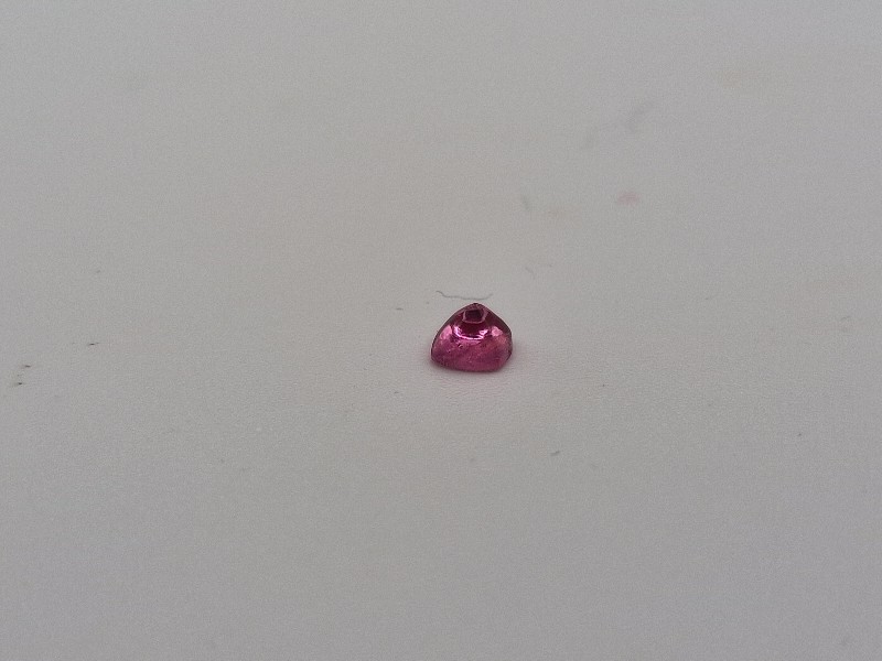 3.63x3.60x2.58mm spinel sugarloaf-cut cabochon