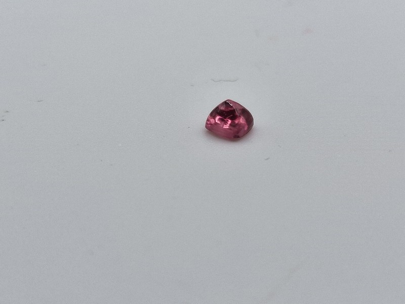 3.87x3.67x2.83mm spinel sugarloaf-cut cabochon