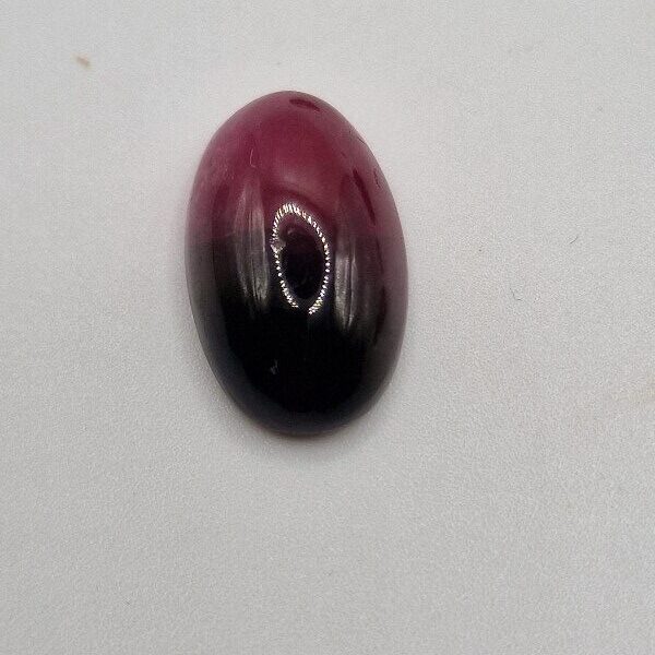 19.6x11.9x6.6mm Brazilian tourmaline cabochon