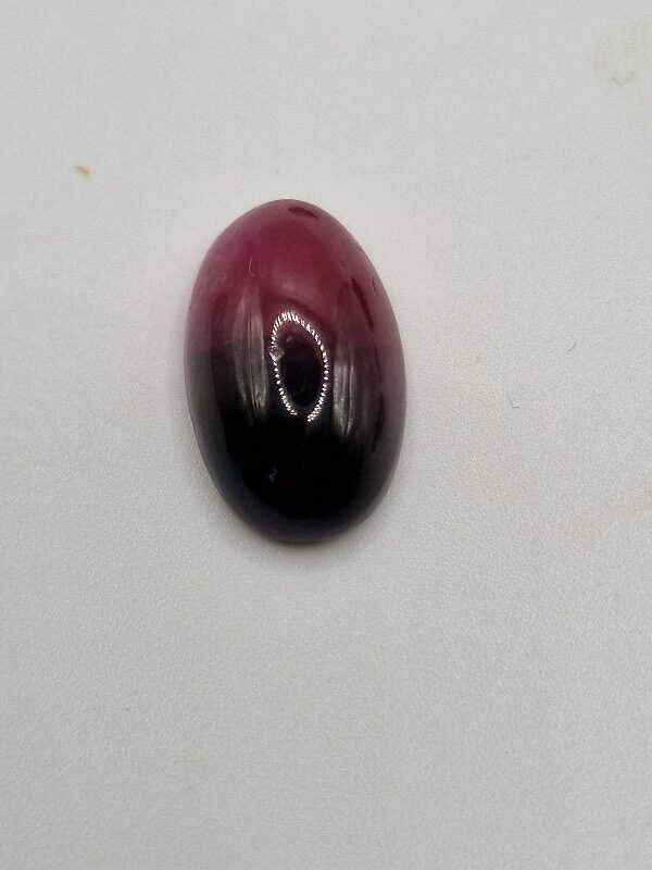 19.6x11.9x6.6mm Brazilian tourmaline cabochon