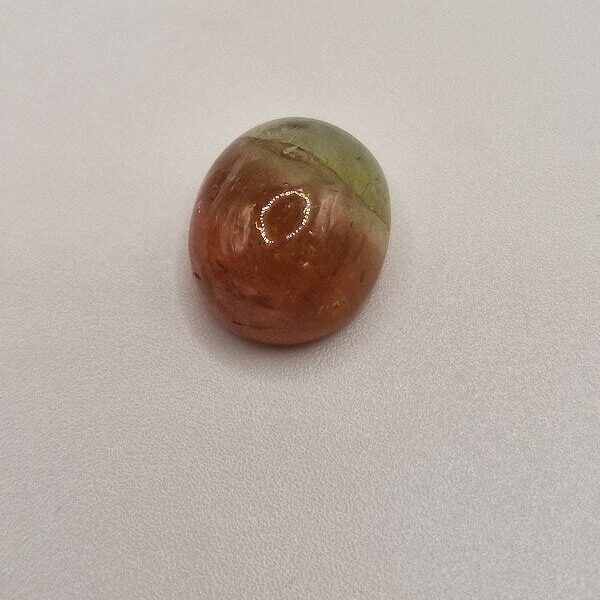 14.0x11.6x7.3mm Brazilian tourmaline cabochon