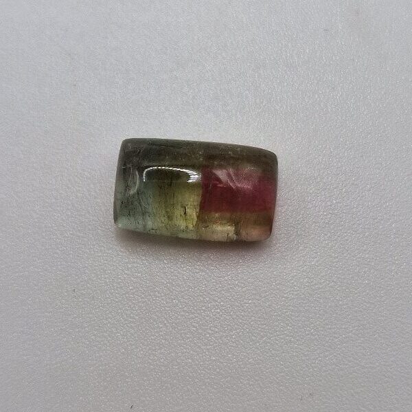 10.7x6.6x5.0mm Brazilian tourmaline cabochon