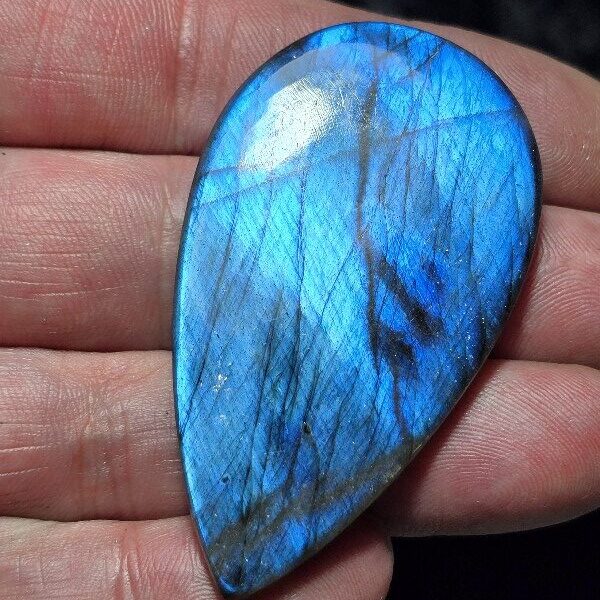 59x34mm blue labradorite cabochon