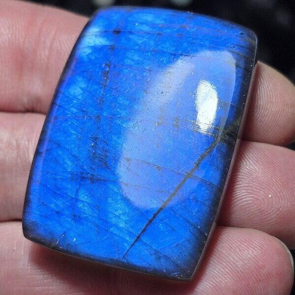 44x33mm blue labradorite cabochon