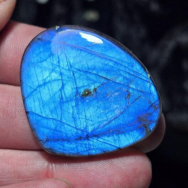 43x37mm blue labradorite cabochon
