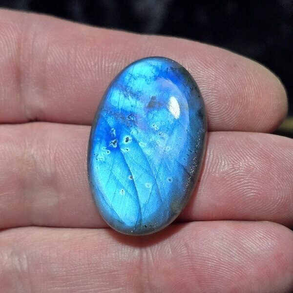 33x22mm blue labradorite cabochon