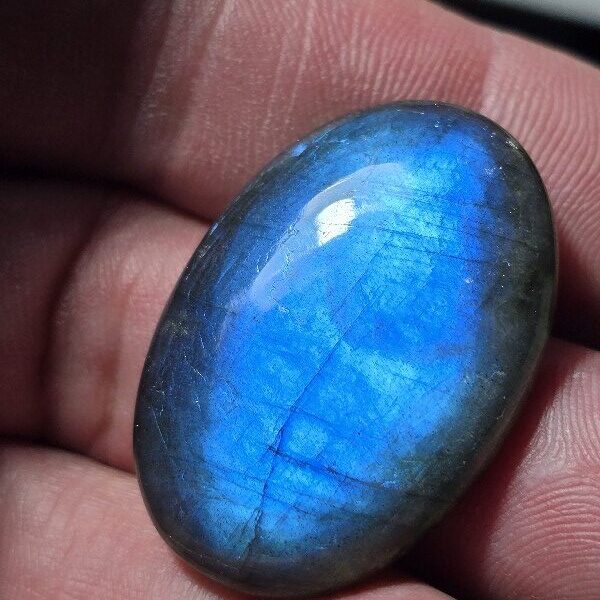 34x23mm blue labradorite cabochon