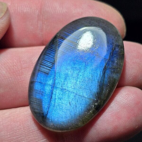38x25mm blue labradorite cabochon