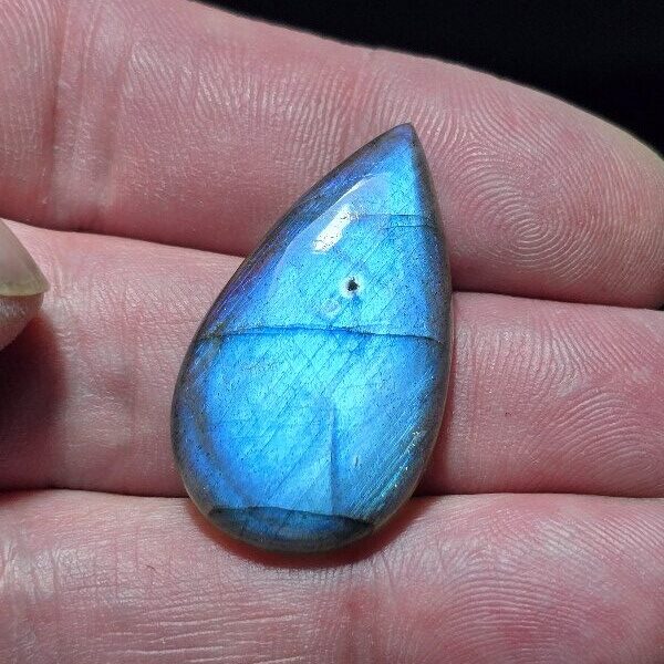 33x19mm blue labradorite cabochon