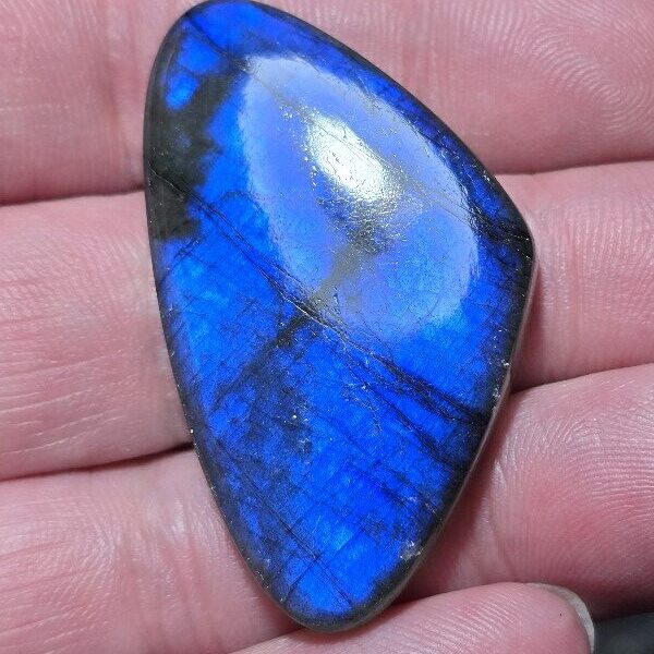 47x27mm blue labradorite cabochon