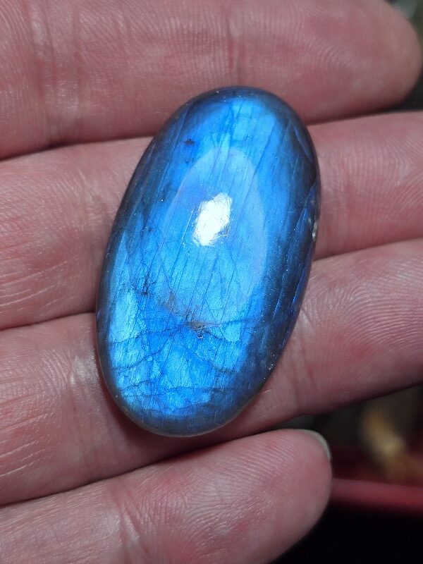 41x23mm blue labradorite cabochon