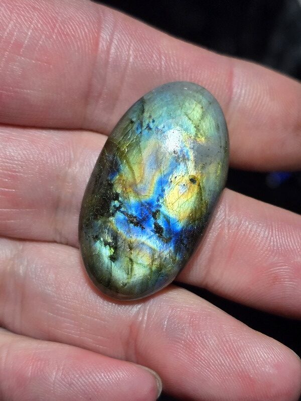 38x22mm labradorite cabochon
