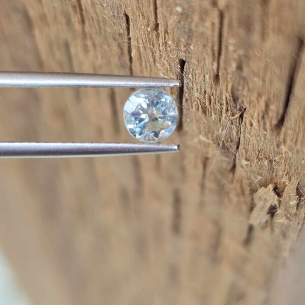 5.00x3.58mm round Alexandrite facet