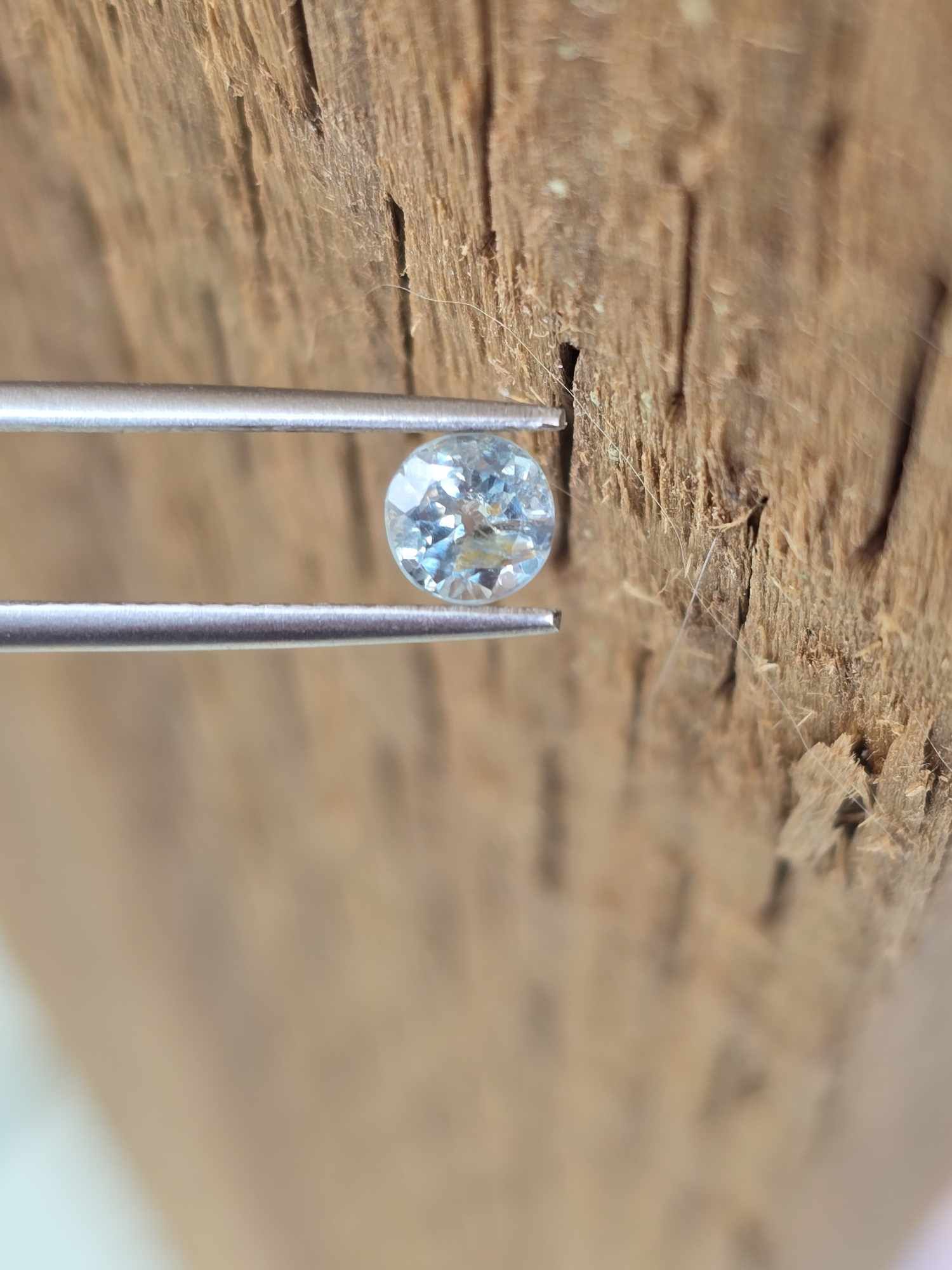 5.00x3.58mm round Alexandrite facet