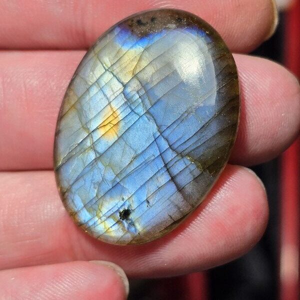 34x25mm labradorite cabochon
