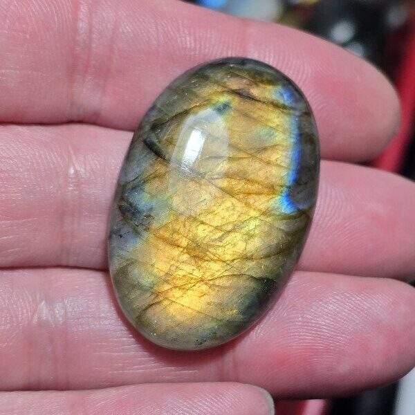 41x27mm labradorite cabochon