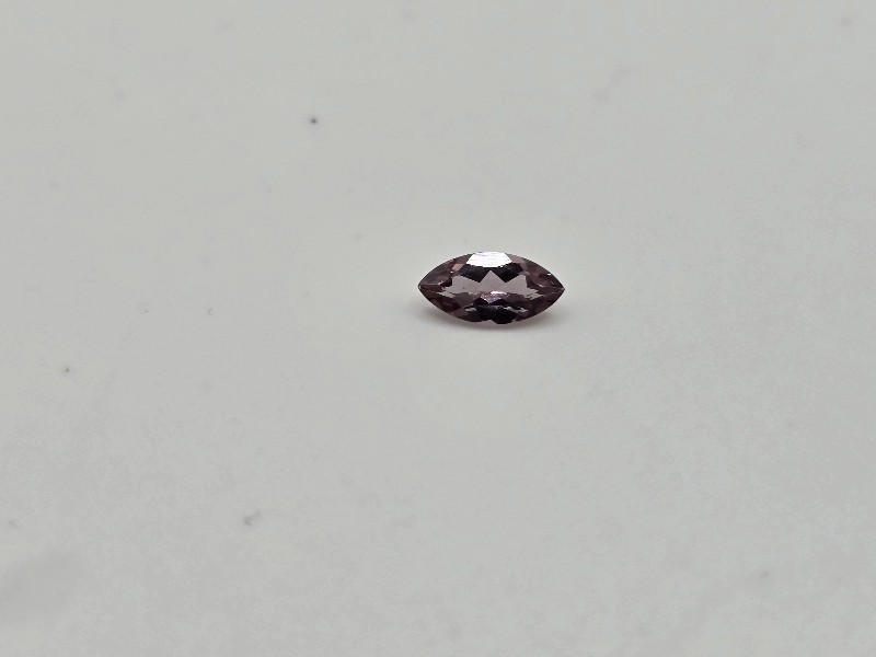 7.28x3.64x2.18mm marquis/mixed-cut, colour-change garnet facet. Lab certified