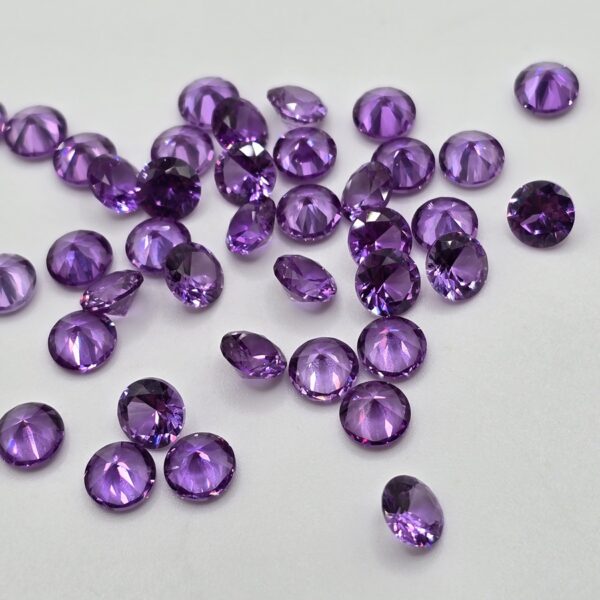Lab corundum alexandrite