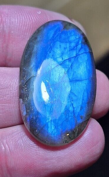 38x22mm blue labradorite cabochon