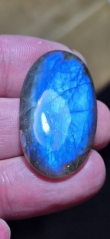38x22mm blue labradorite cabochon