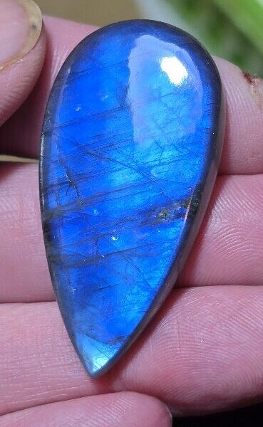 47x24mm blue labradorite cabochon