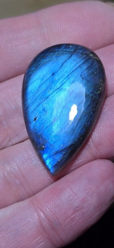 39x24mm blue labradorite cabochon
