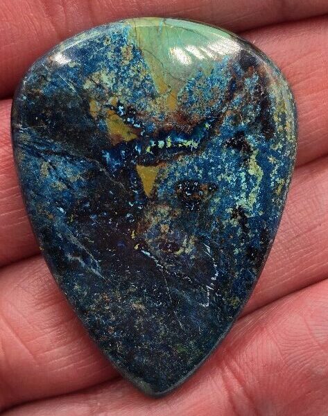 43x32mm Shattuckite cabochon