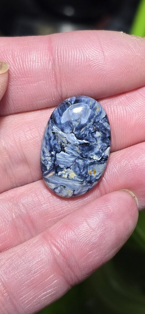 27x18mm pietersite cabochon