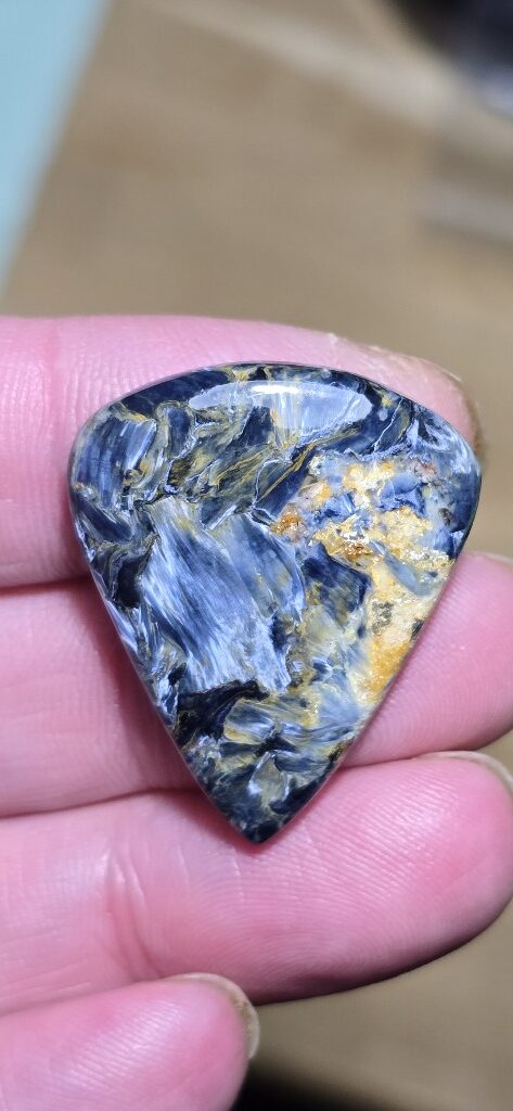 33x27mm pietersite cabochon