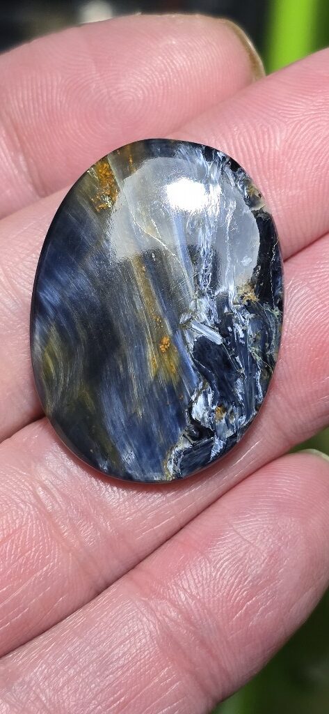 35x26mm pietersite cabochon