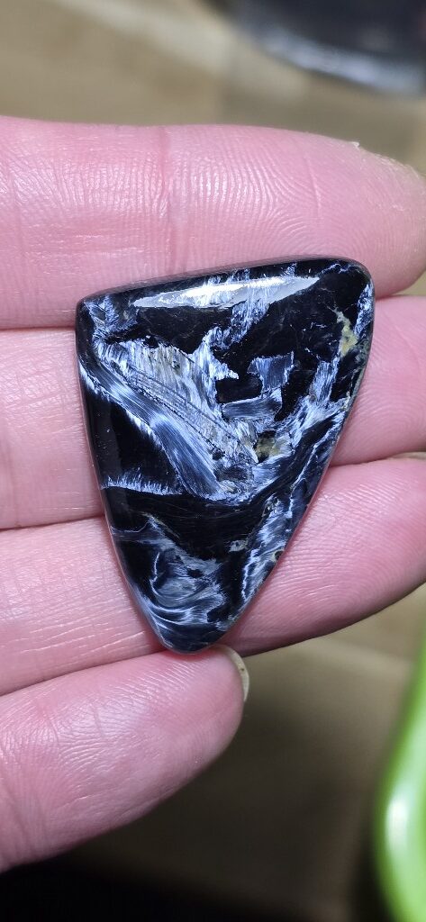 36x29mm pietersite cabochon