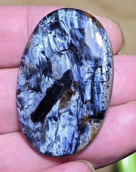 44x39mm pietersite cabochon