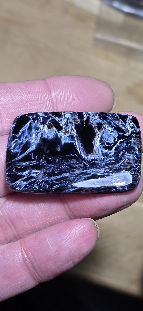 46x40mm pietersite cabochon
